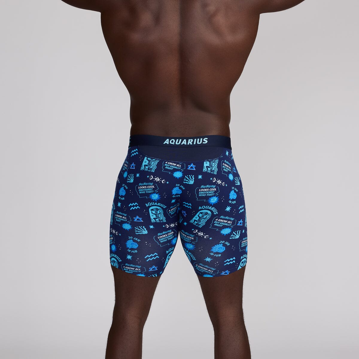 Boxer Brief - Aquarius - View 7