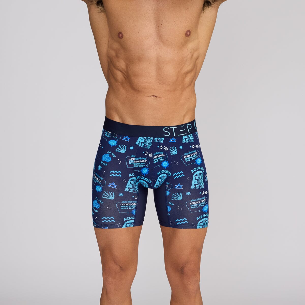 Boxer Brief - Aquarius - View 4
