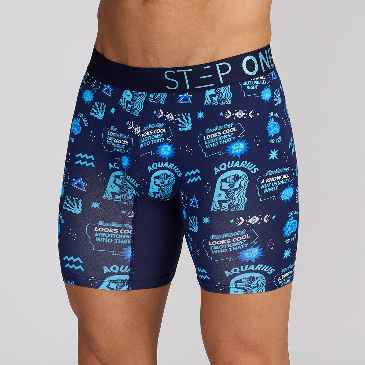 Boxer Brief - Aquarius - View 2