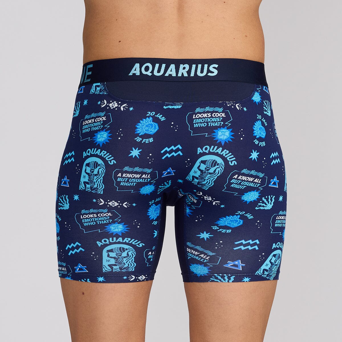 Boxer Brief - Aquarius - View 3