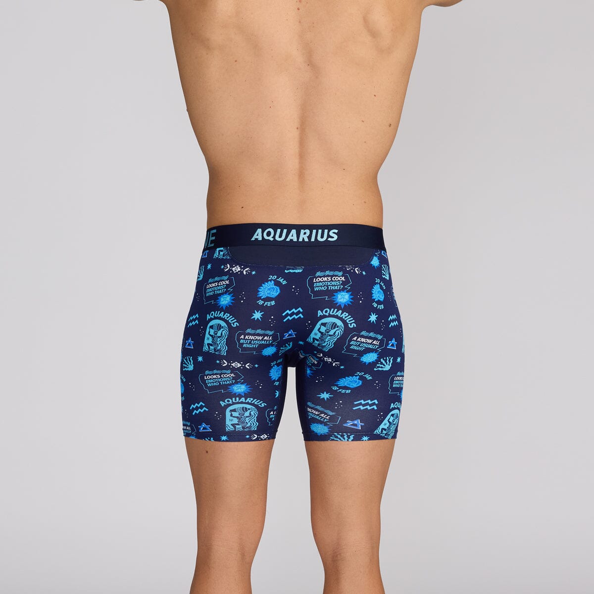 Boxer Brief - Aquarius - View 5