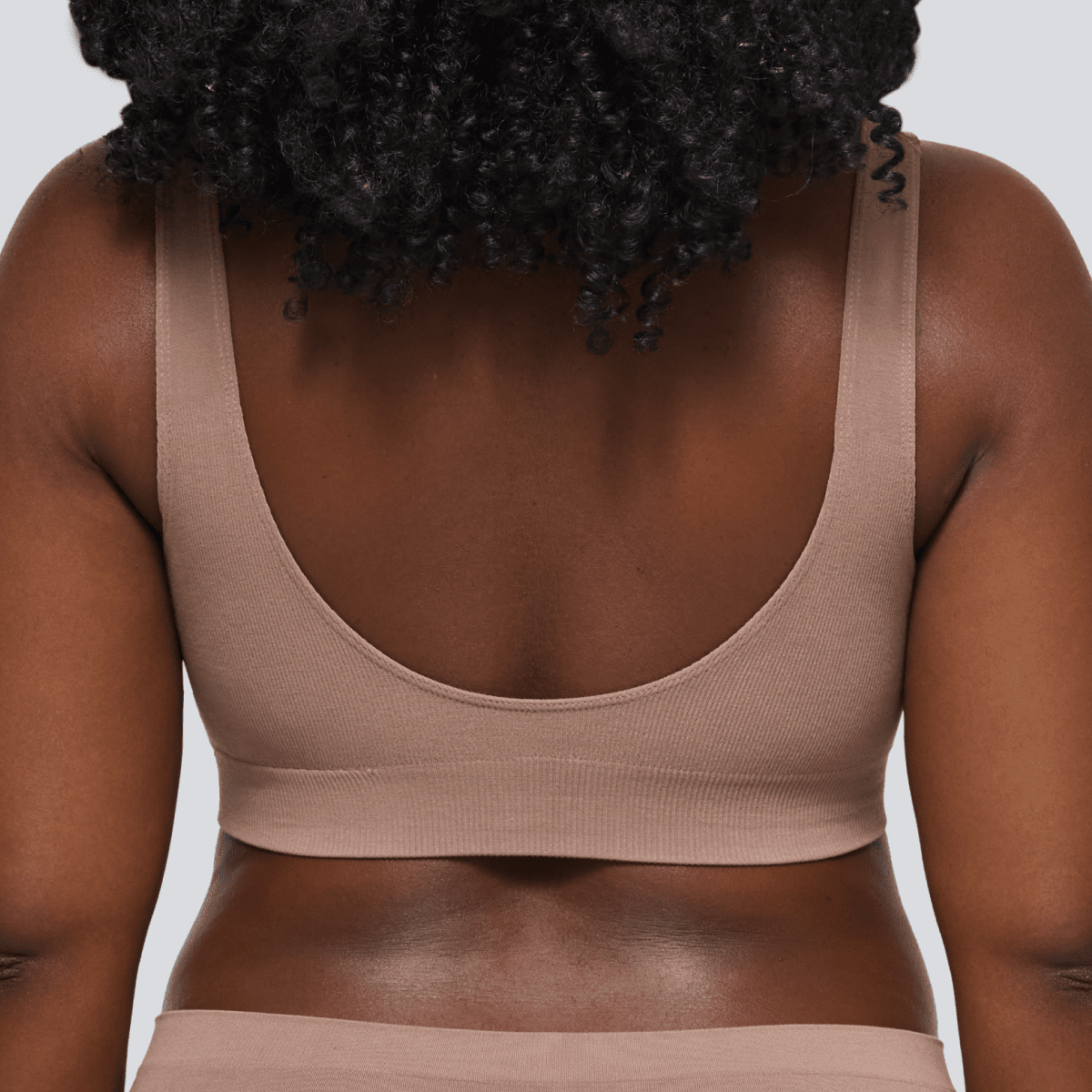 Women's SmoothFit Padded Bra - Ash Brown - View 3
