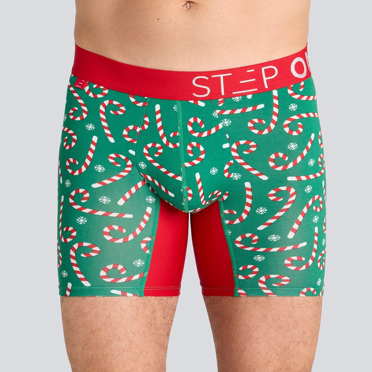 Boxer Brief - Candy Canes - View 3