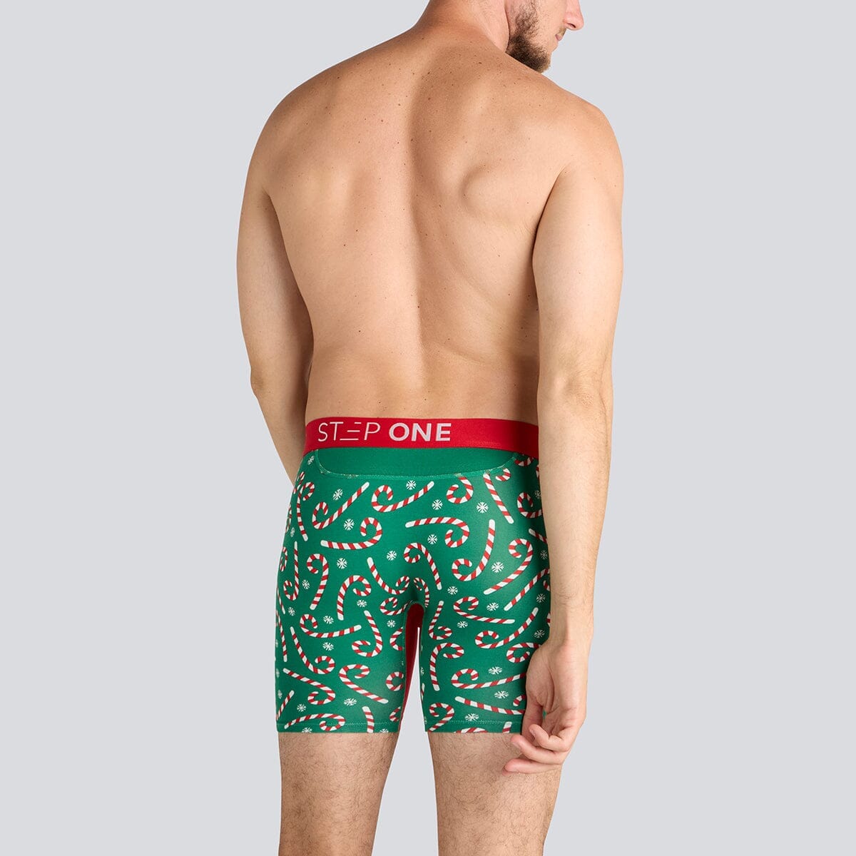 Boxer Brief - Candy Canes - View 7