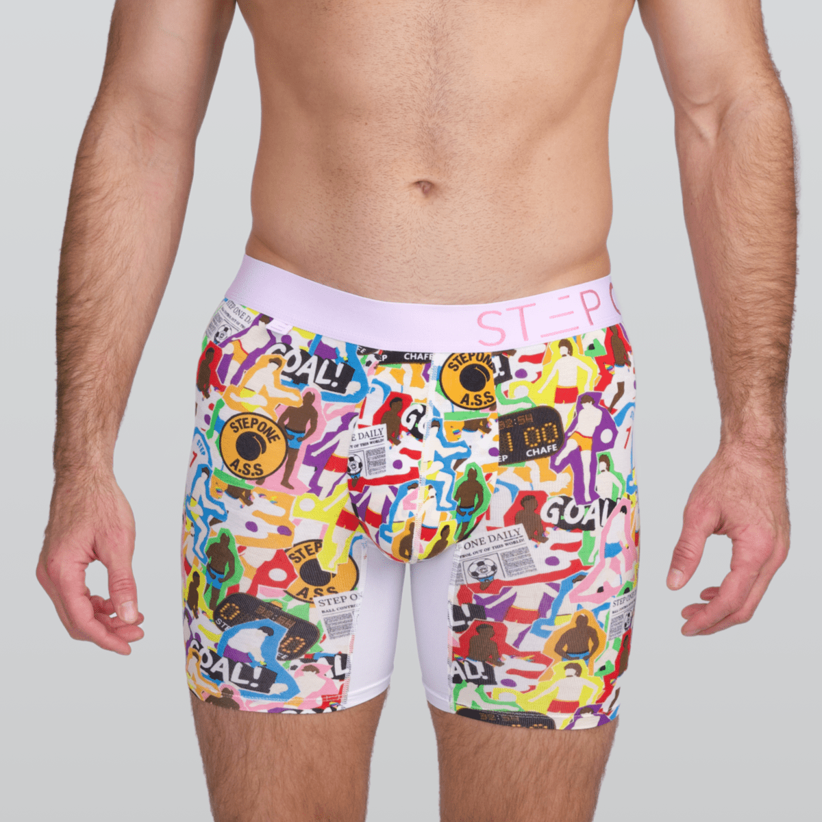 Boxer Brief - Euro Streakers - Bamboo Underwear