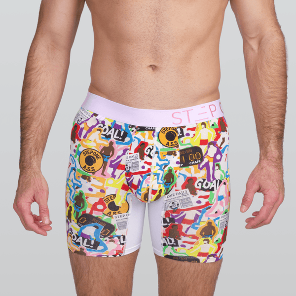 Boxer Brief - Euro Streakers - Bamboo Underwear