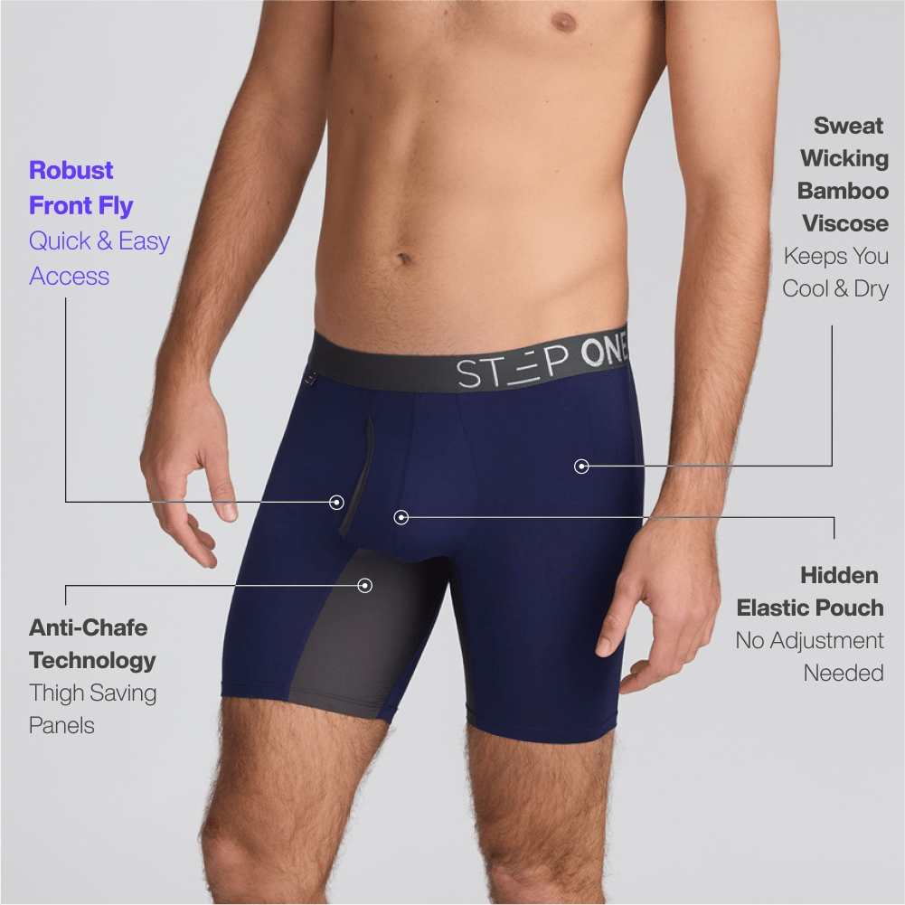 Boxer Brief Fly - Ahoy Sailor - View 2