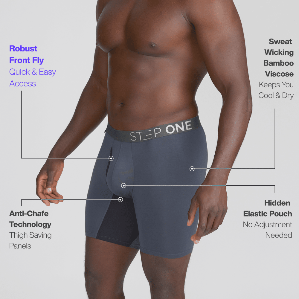 Boxer Brief Fly - Smoking Gun - View 2