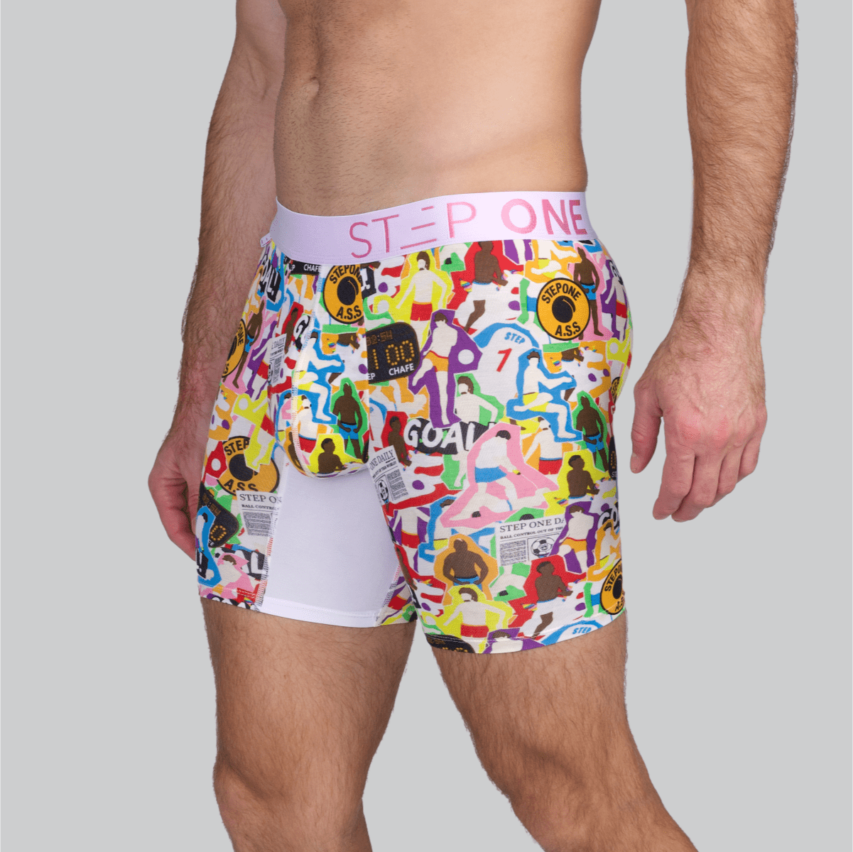 Boxer Brief - Euro Streakers - Bamboo Underwear
