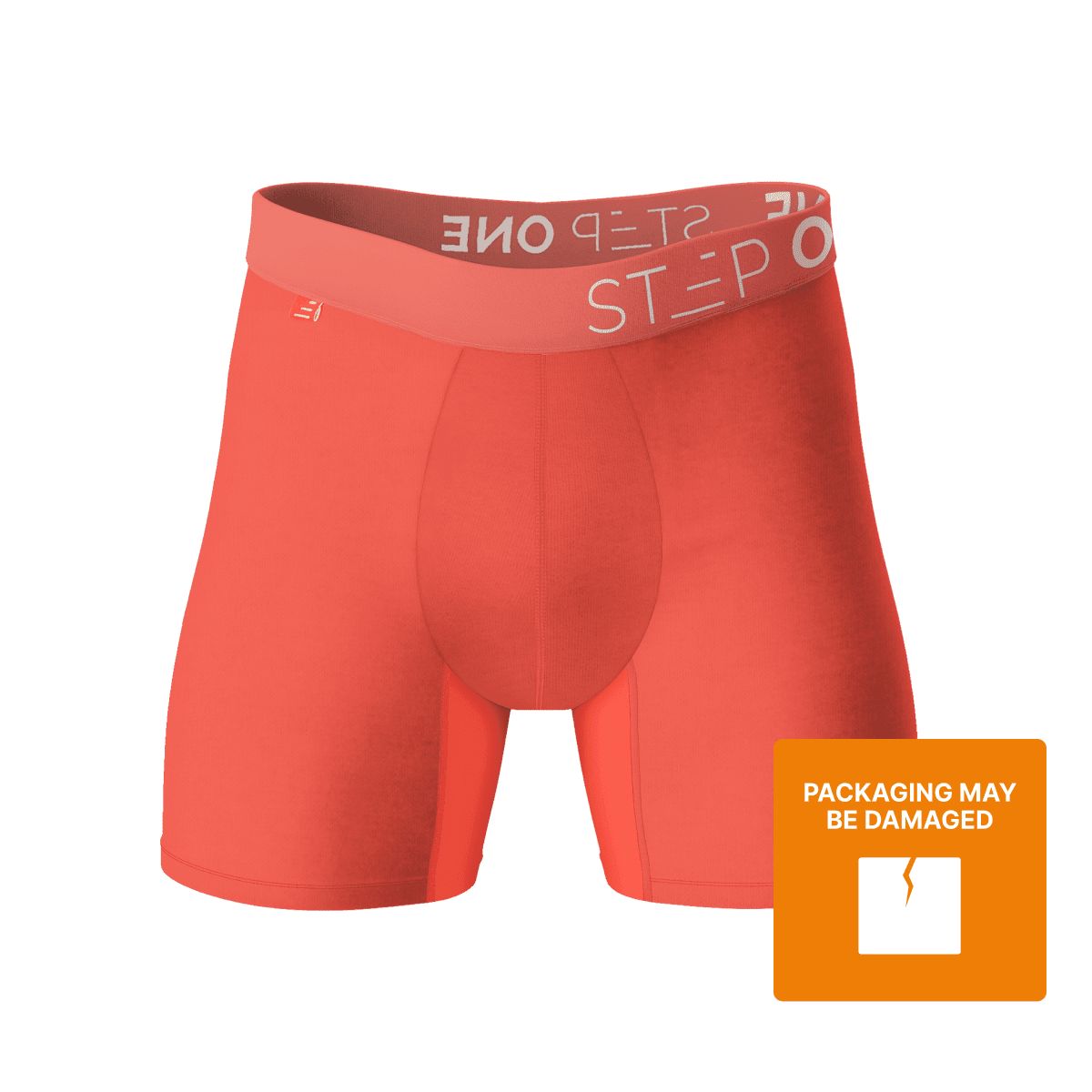 Boxer Brief - Hibiscus - View 1