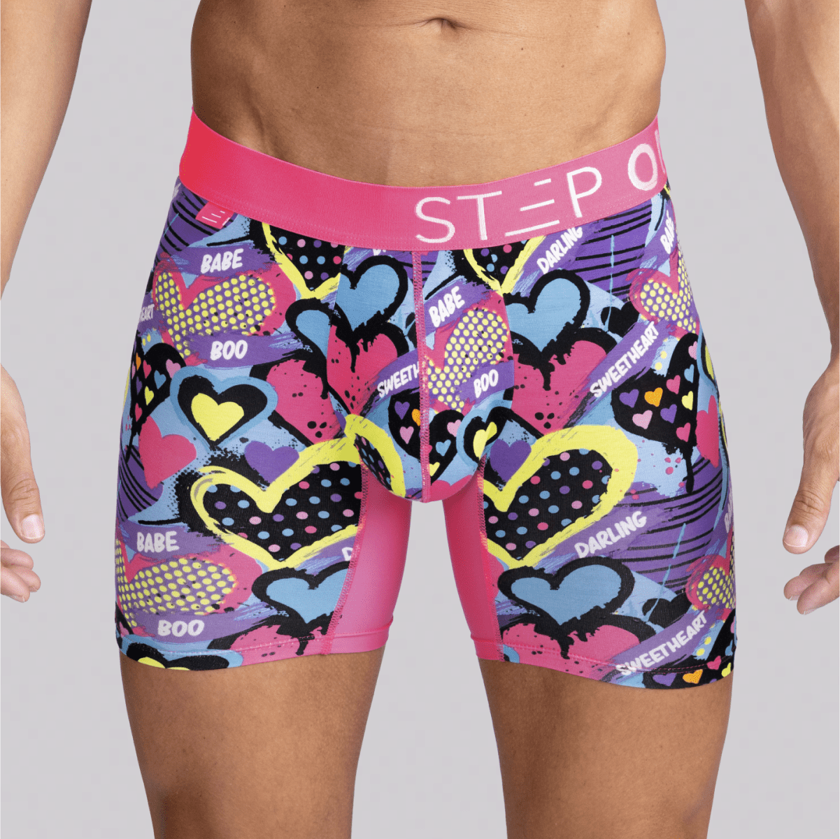 Boxer Brief - Retro Romance - View 3