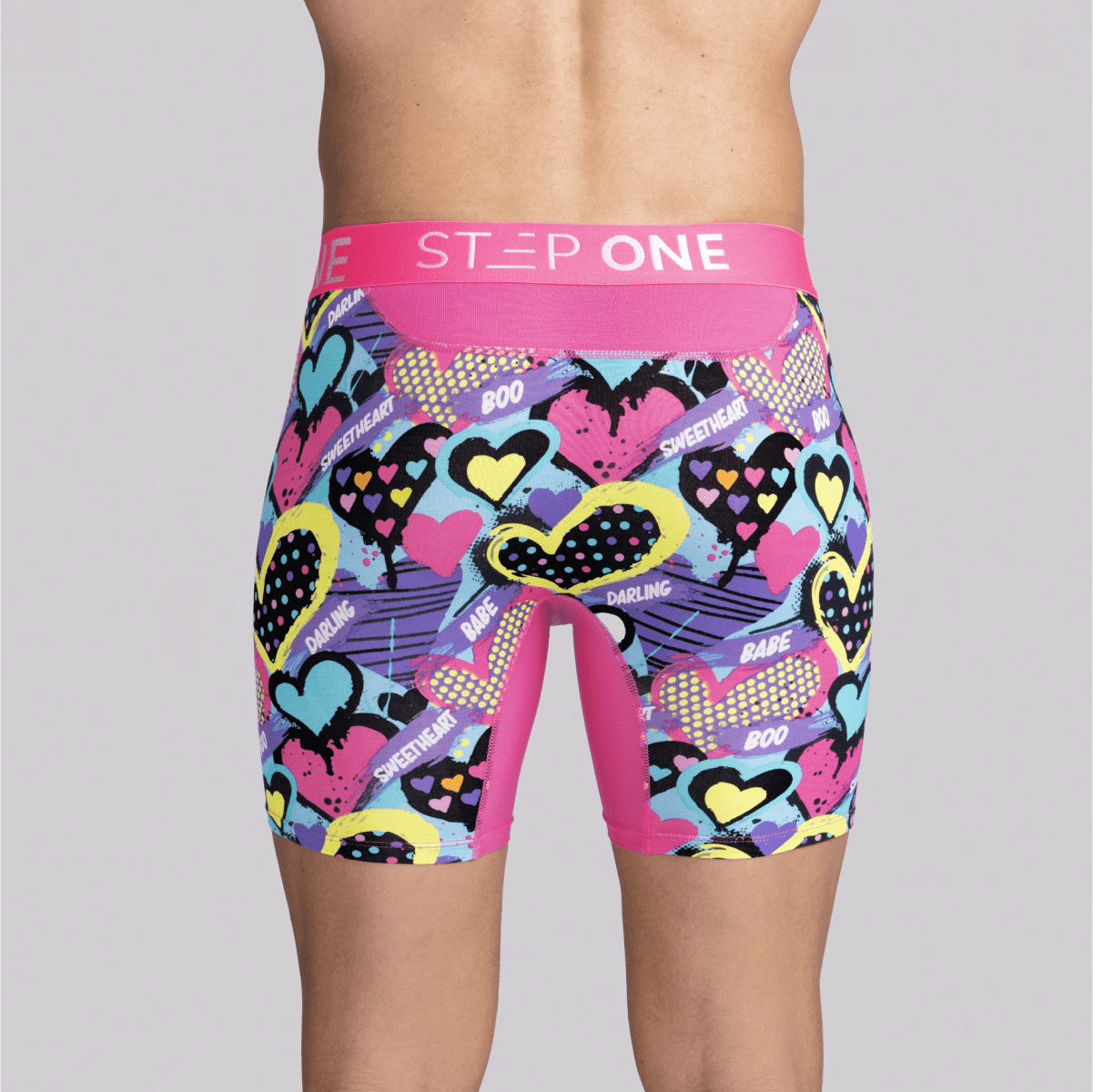 Boxer Brief - Retro Romance - View 5