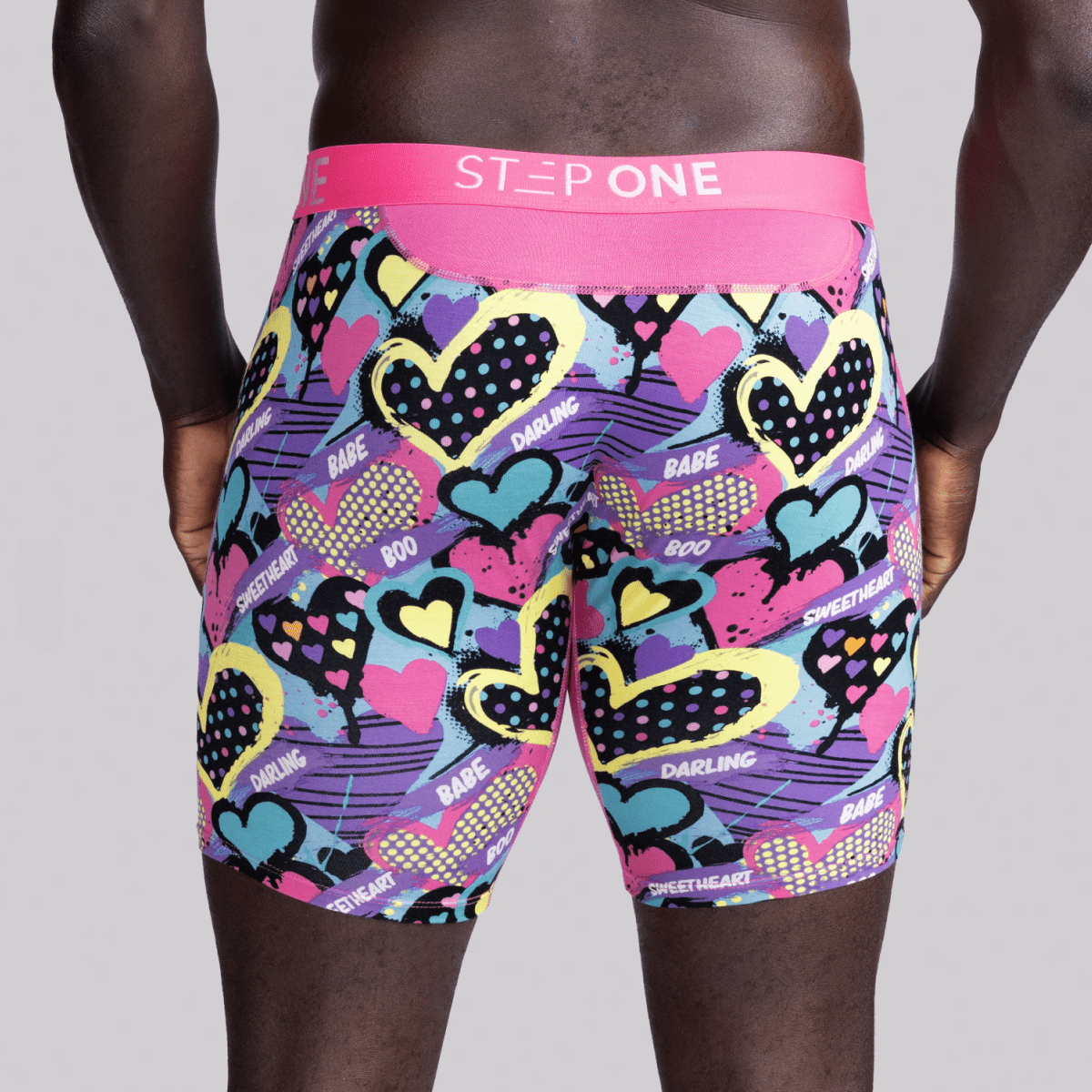 Boxer Brief - Retro Romance - View 2