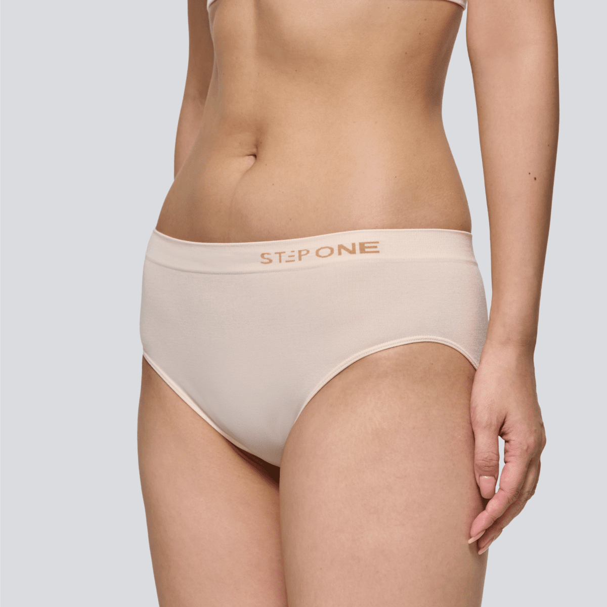 Women's SmoothFit Bikini Brief - Chic Champagne - View 2
