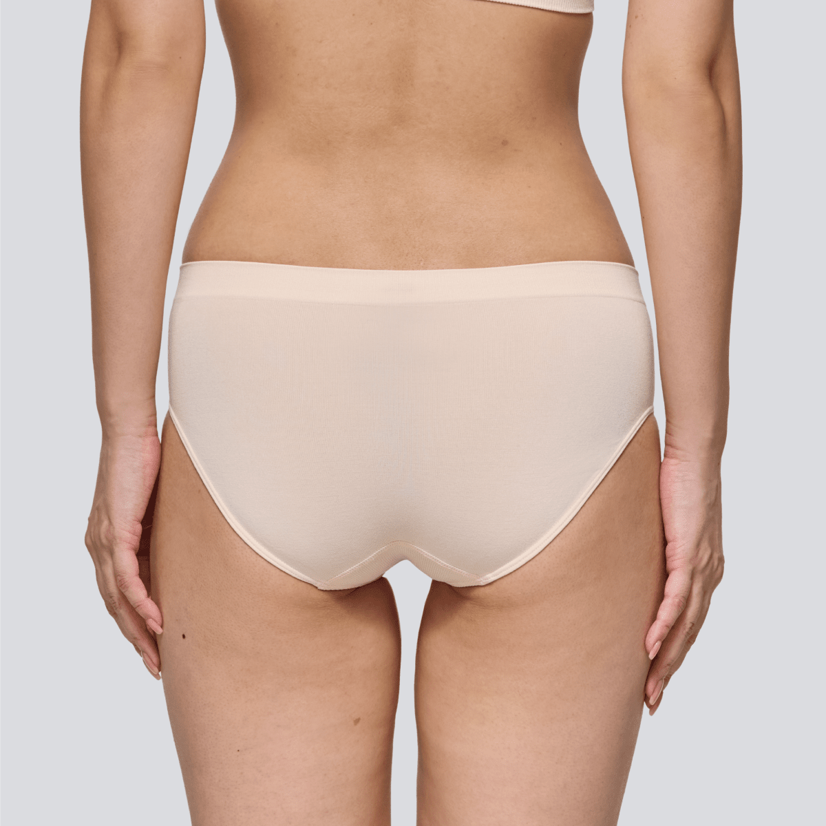 Women's SmoothFit Bikini Brief - Chic Champagne - View 3