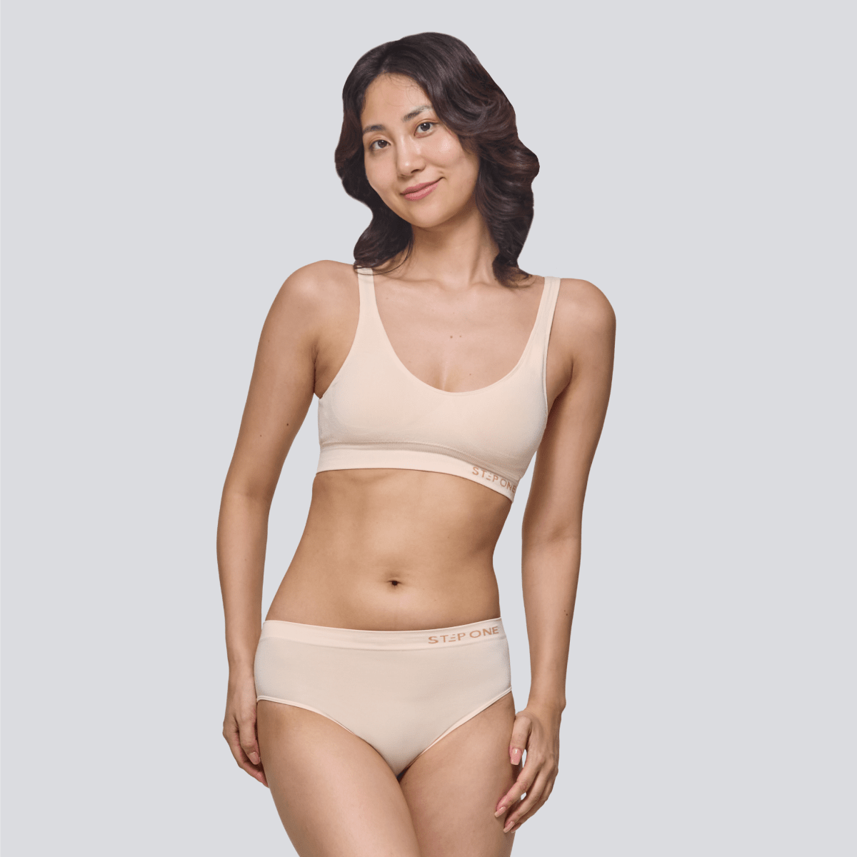 Women's SmoothFit Bikini Brief - Chic Champagne - View 4