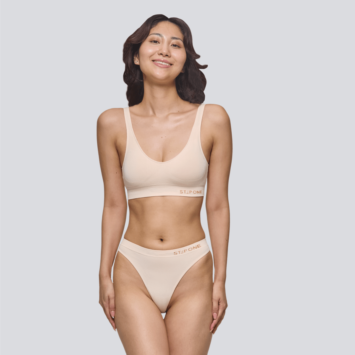 Women's SmoothFit Padded Bra - Chic Champagne - View 4
