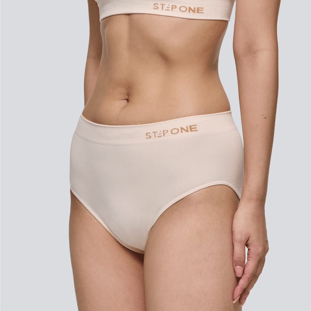 Women's SmoothFit Full Brief - Chic Champagne - Bamboo Underwear