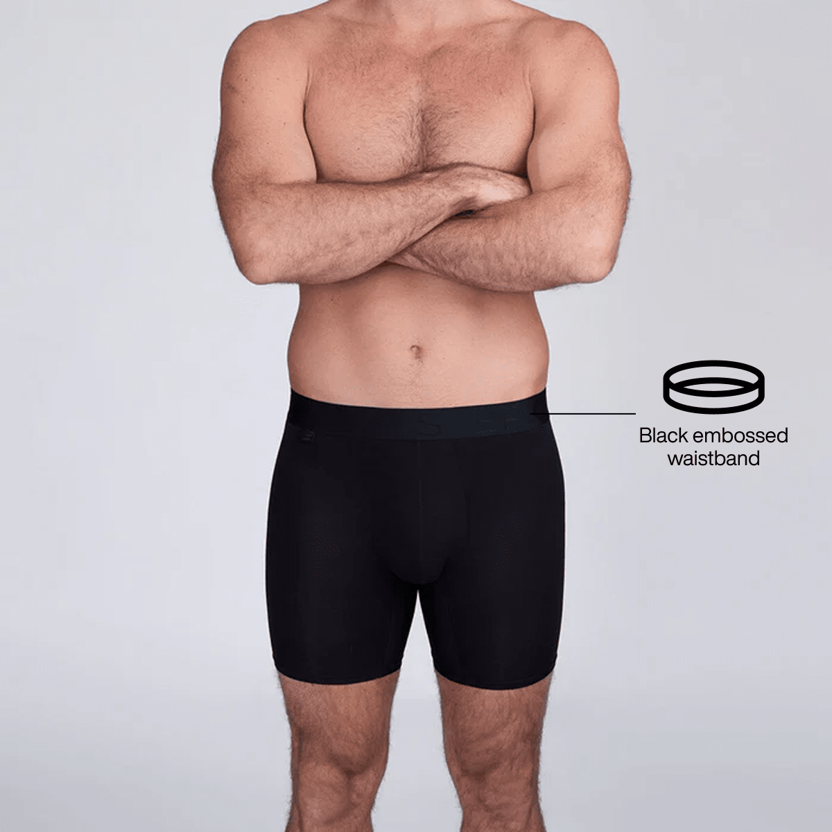 Boxer Brief - Black Mambas - View 4