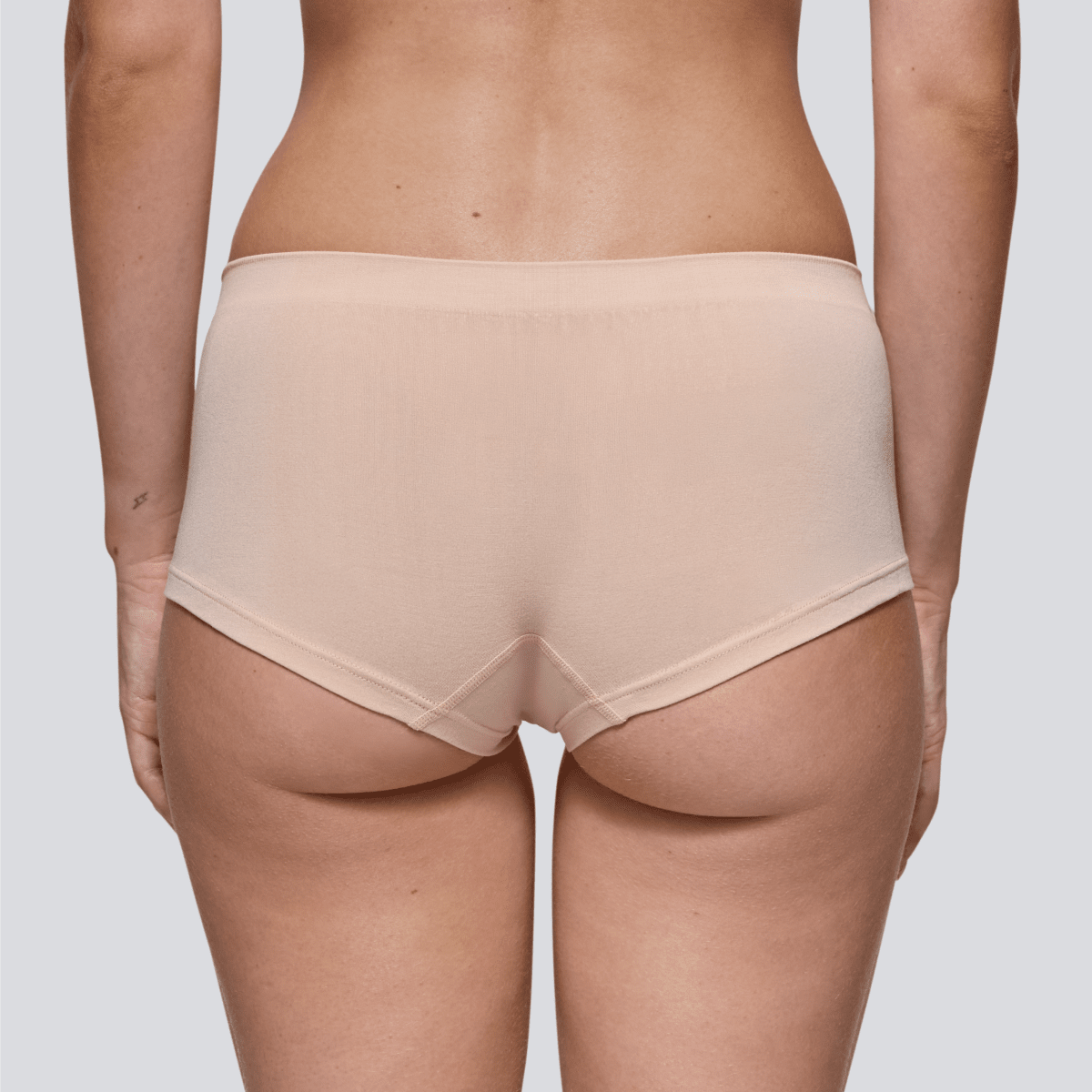 Women's SmoothFit Boyleg - Light Beige - View 3