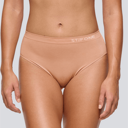 Women's SmoothFit Bikini Brief - Pink Beige