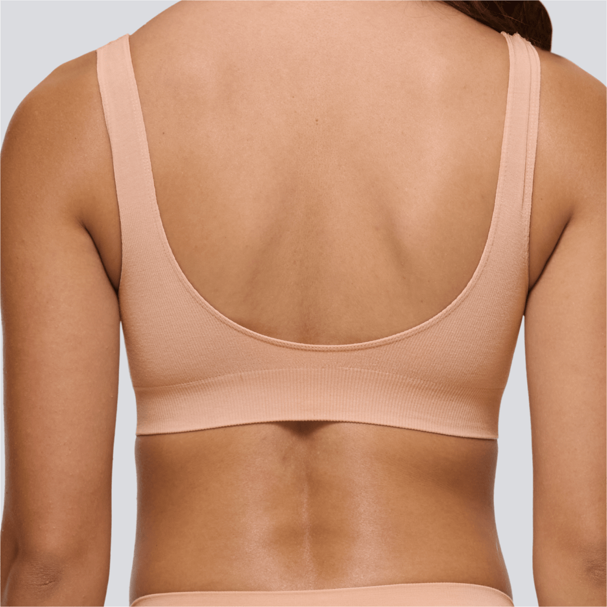 Women's SmoothFit Padded Bra - Pink Beige - View 3