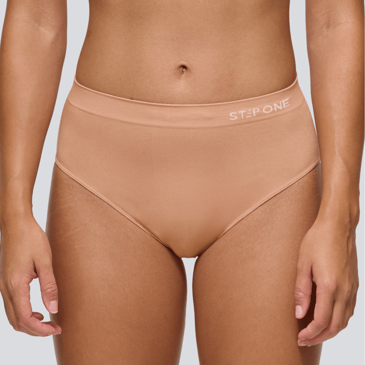 Women's SmoothFit Full Brief - Pink Beige - View 1