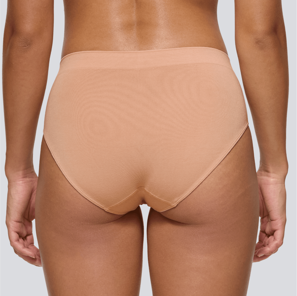 Women's SmoothFit Full Brief - Pink Beige - View 3