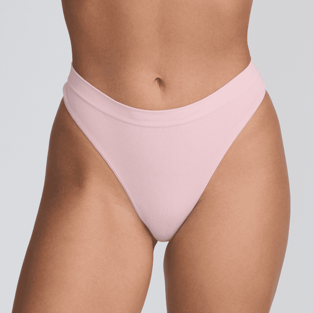 Women's SmoothFit Thong - Rose All Day - View 1