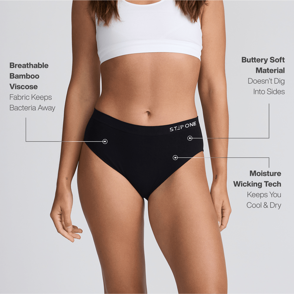Women's SmoothFit Bikini Brief - Espresso-Tini - View 2