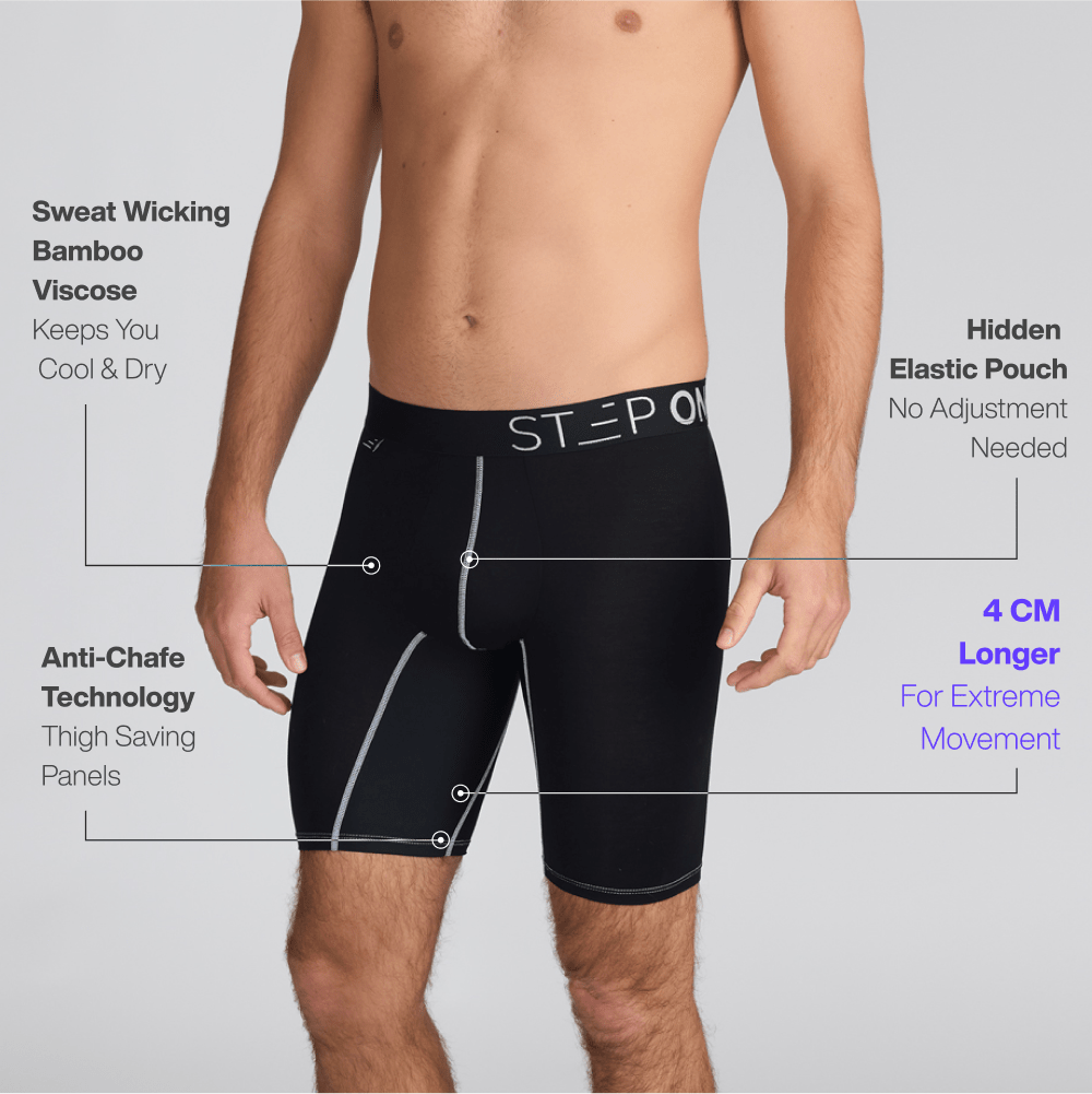 Boxer Brief Sport - Black Currants - View 2