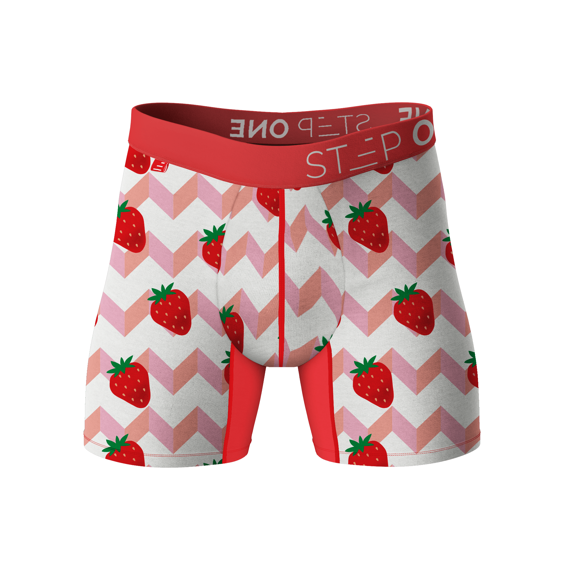 Trunk - Saucy Strawberries - Bamboo Underwear