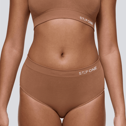 Women's SmoothFit Full Brief - Tan
