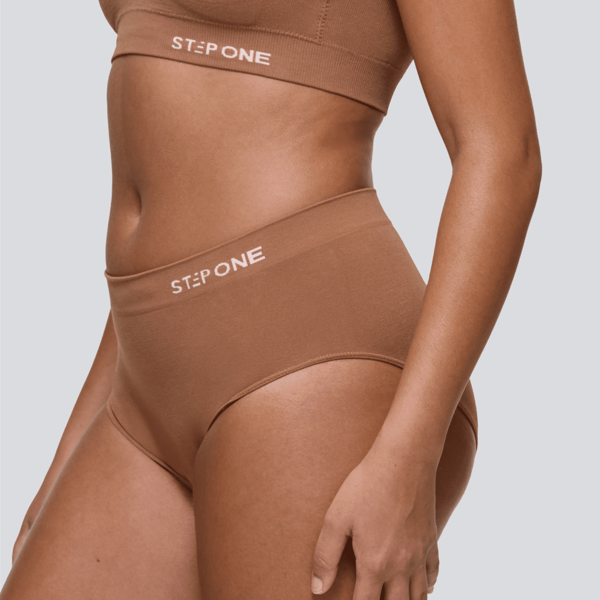 Women's SmoothFit Full Brief - Tan - View 2