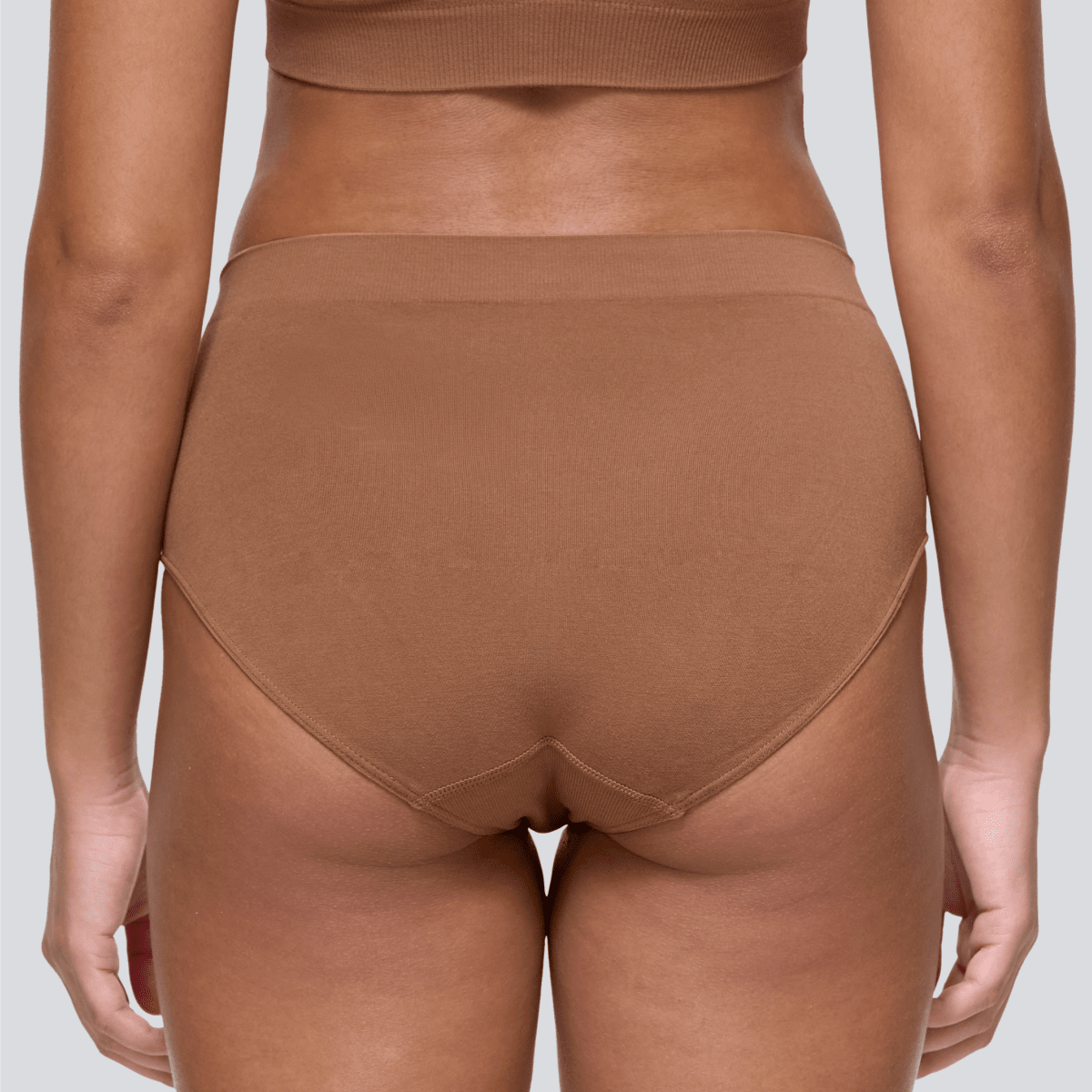 Women's SmoothFit Full Brief - Tan - View 3