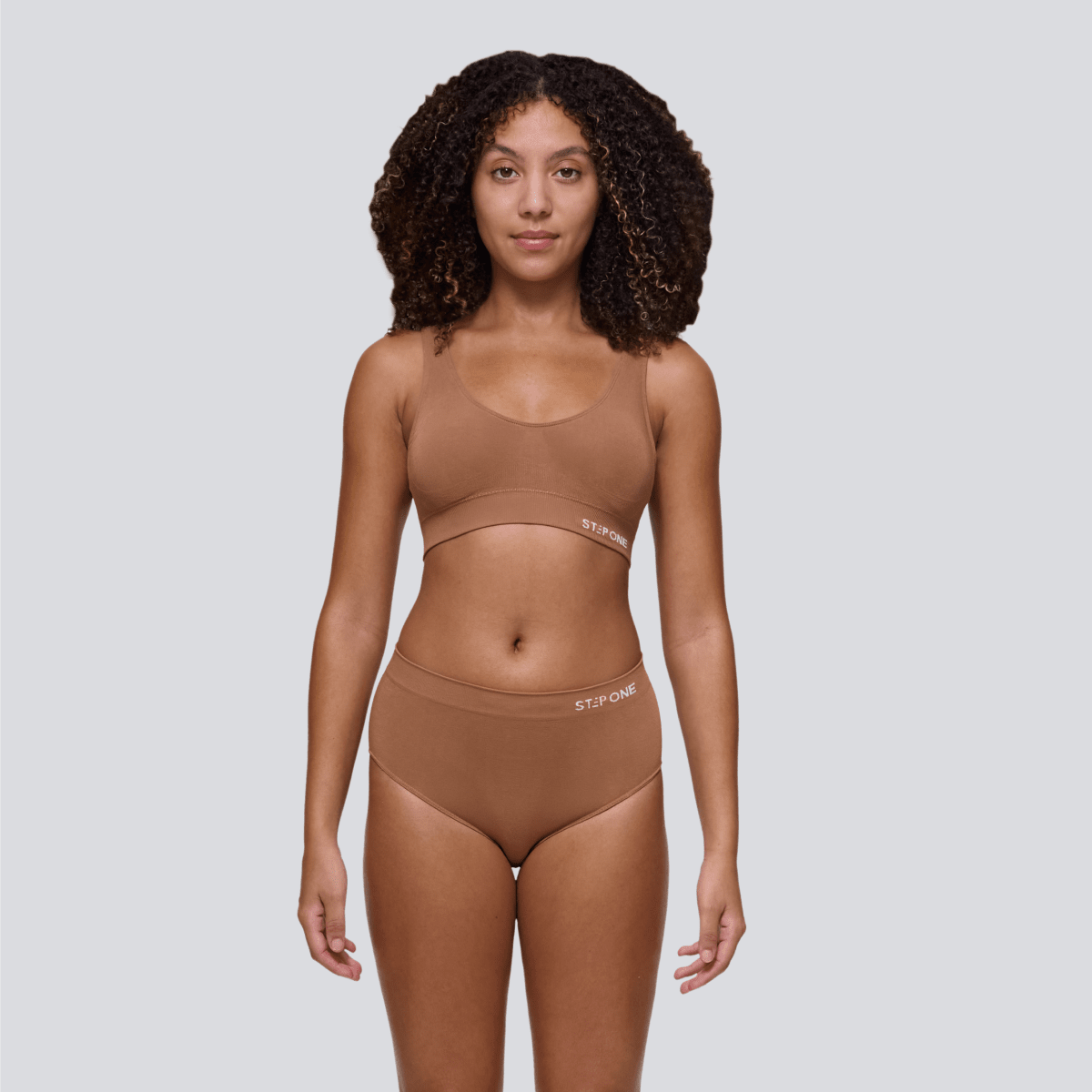 Women's SmoothFit Full Brief - Tan - View 4