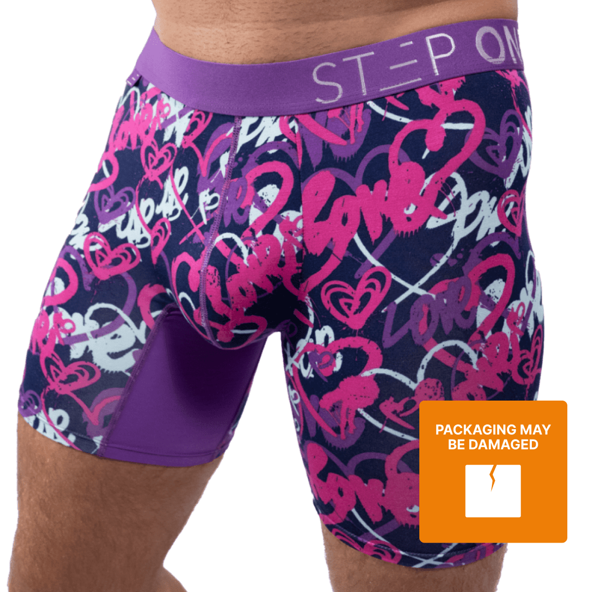 Boxer Brief - Love Covers - View 2