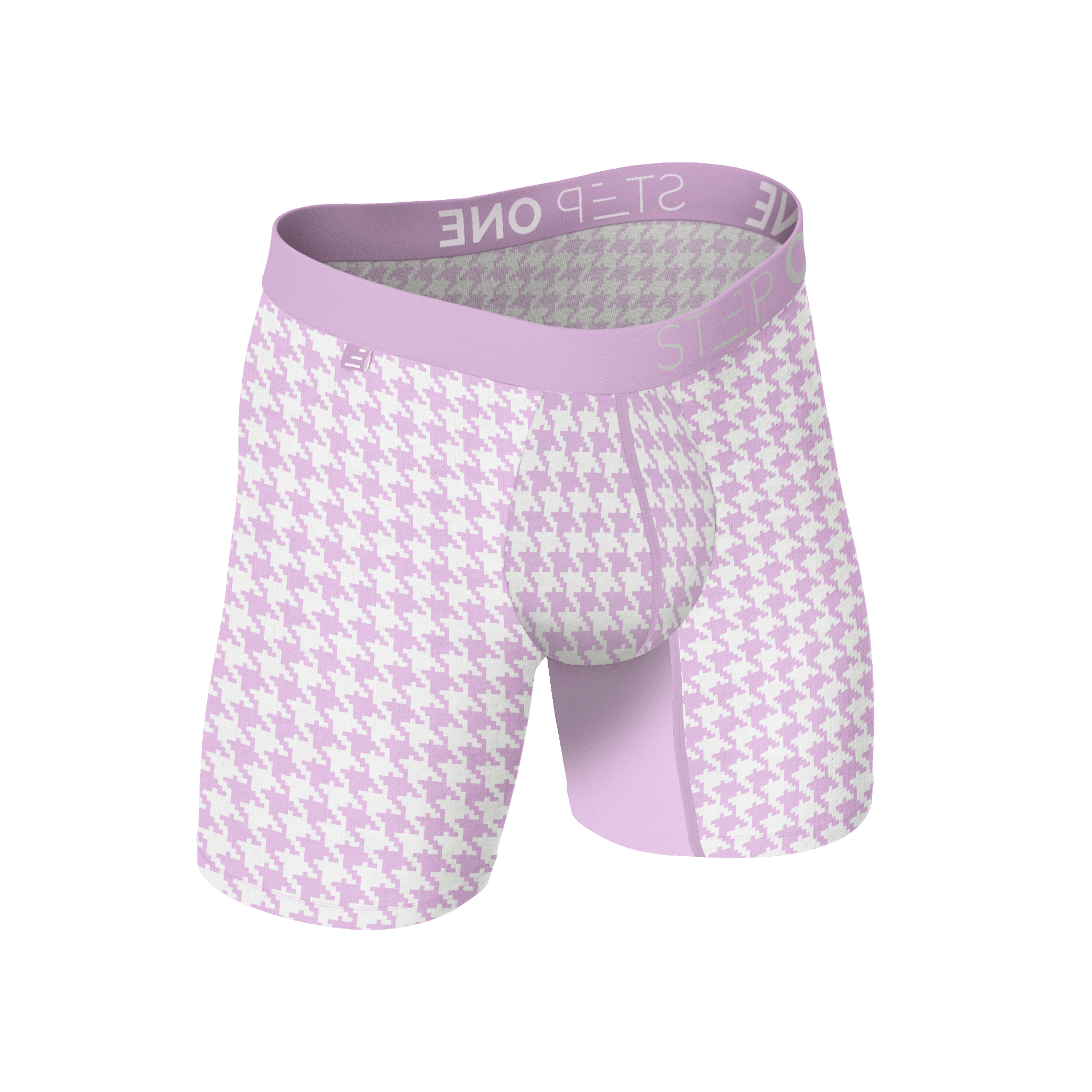 Boxer Brief - Lilac Lovers - Bamboo Underwear
