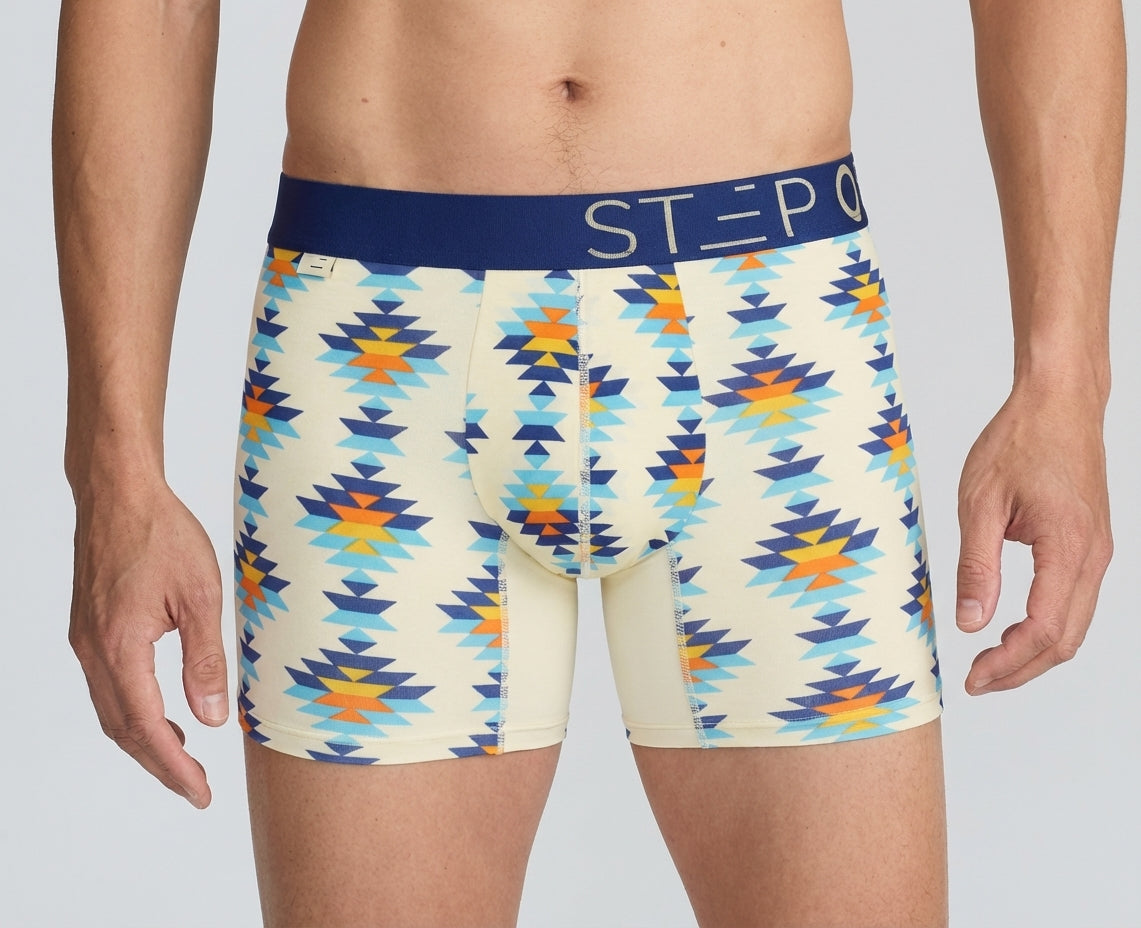 Trunk - Retro Rugs - Bamboo Underwear