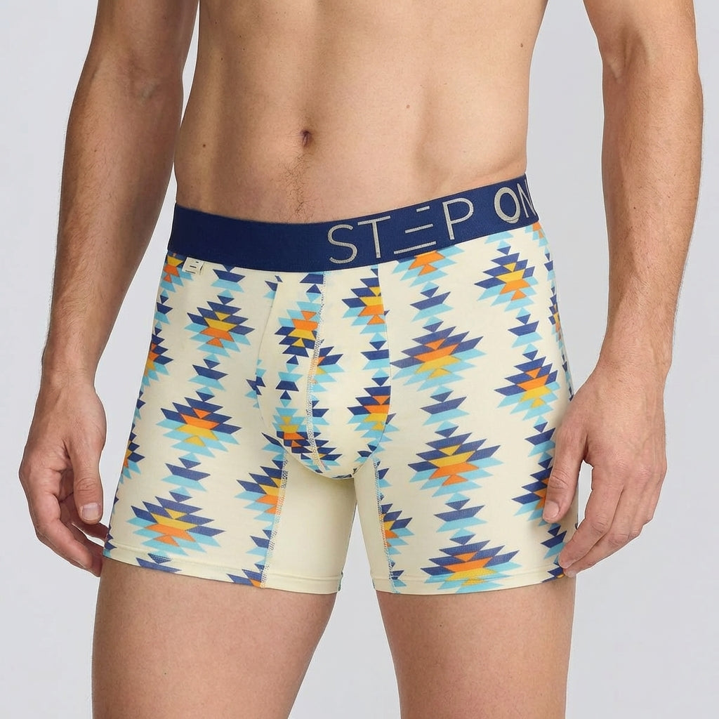 Trunk - Retro Rugs - Bamboo Underwear