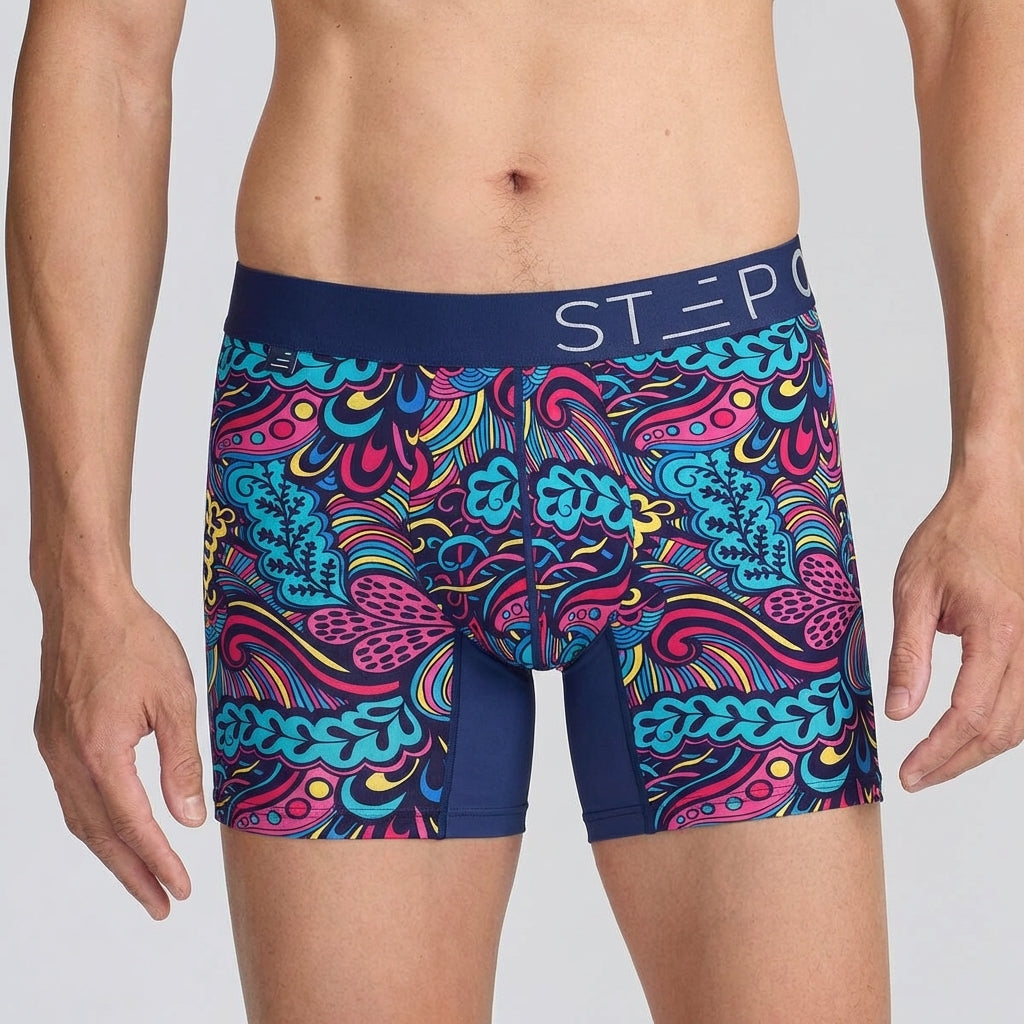 Trunk - Pea-cock's - Bamboo Underwear