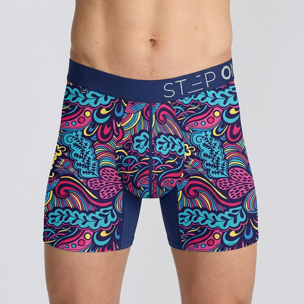 Trunk - Pea-cock's - Bamboo Underwear