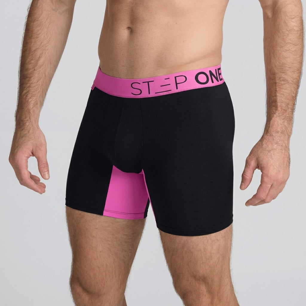 Boxer Brief - Cherry Cheeks - Bamboo Underwear