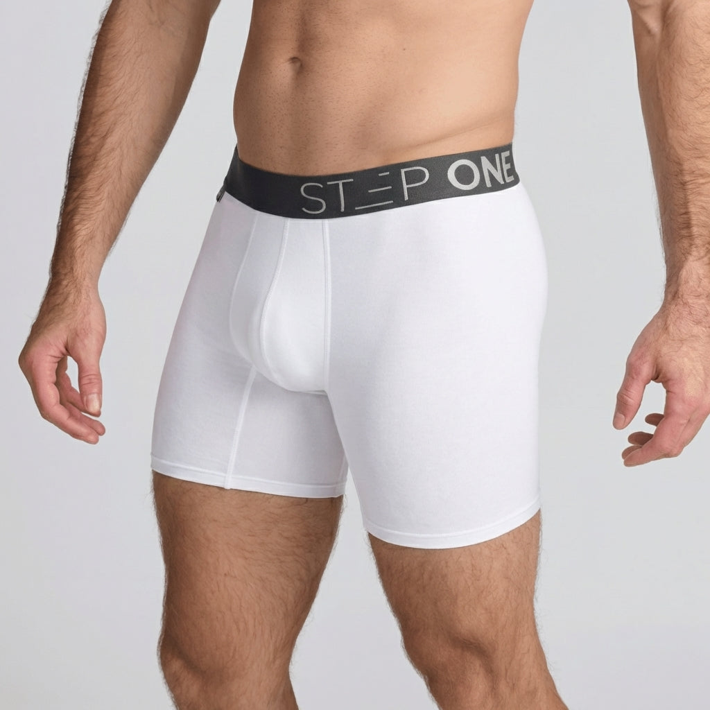 Boxer Brief - Snow Worries - Bamboo Underwear