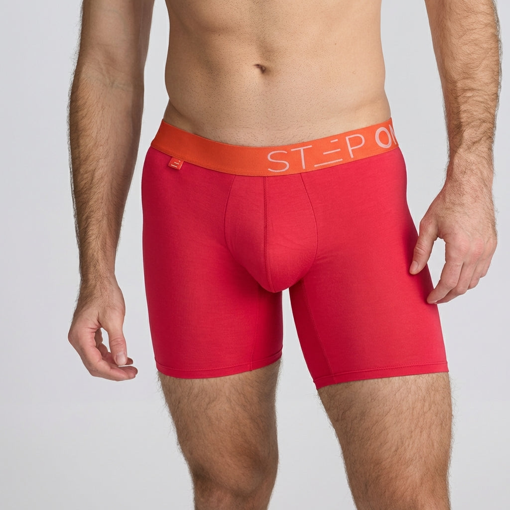 Boxer Brief - Hot Sauce - Bamboo Underwear