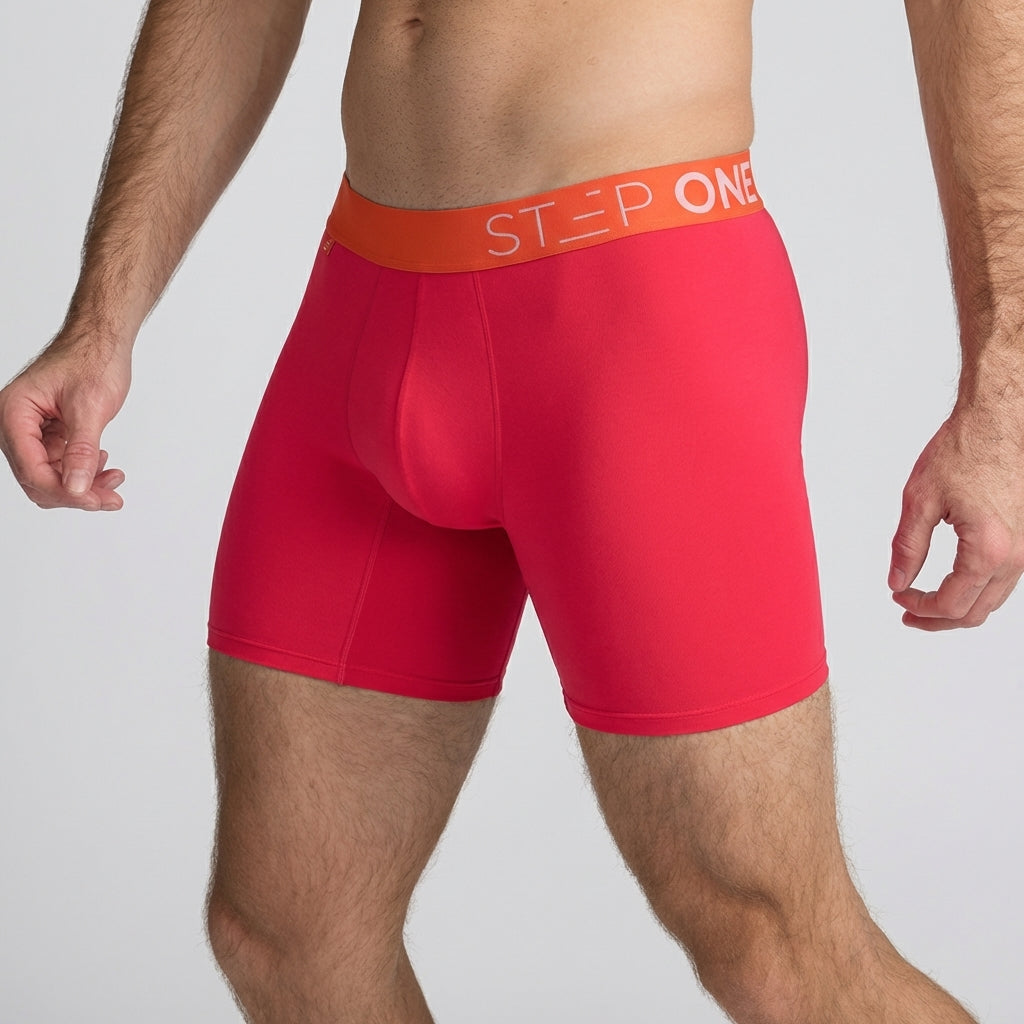 Boxer Brief - Hot Sauce - Bamboo Underwear