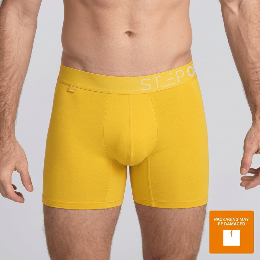 Boxer Brief - Cheeky Cheddars - Bamboo Underwear