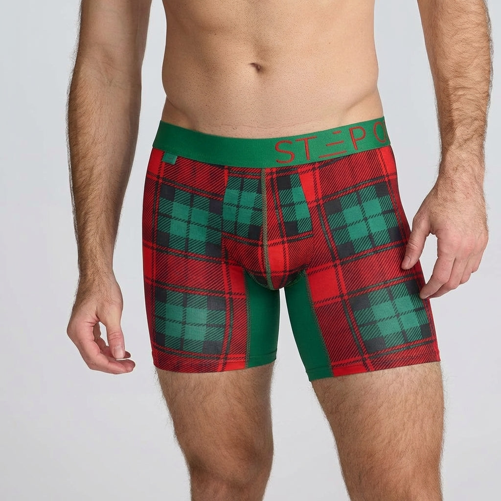 Boxer Brief - Jingle Balls - Bamboo Underwear