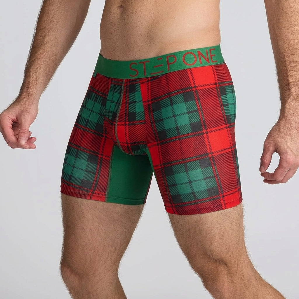 Boxer Brief - Jingle Balls - Bamboo Underwear
