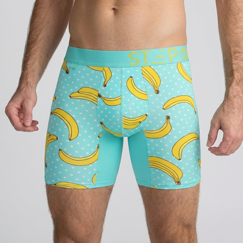 Boxer Brief - Bangin Bananas - Bamboo Underwear